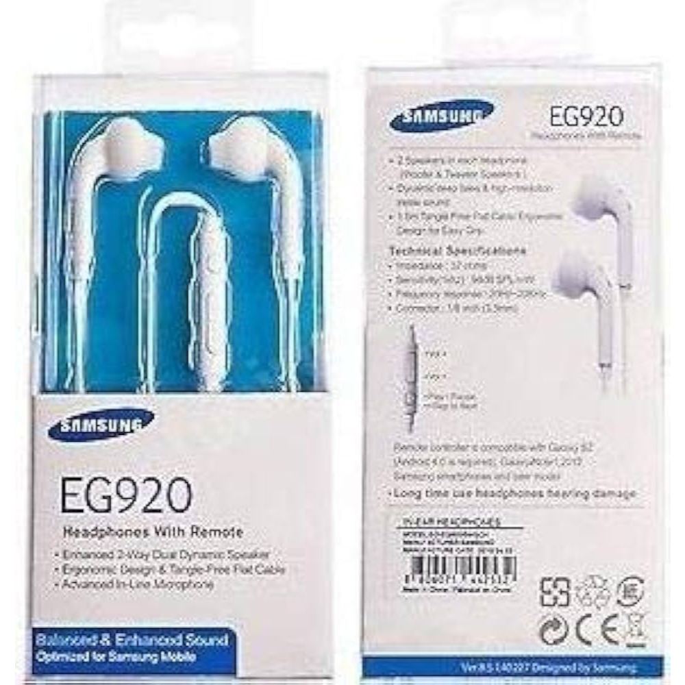 HEADSET SAMSUNG EG920 ORIGINAL