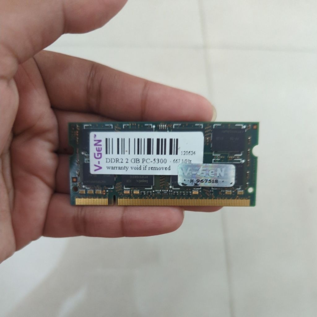 RAM DDR2 PC 5300 2 GB