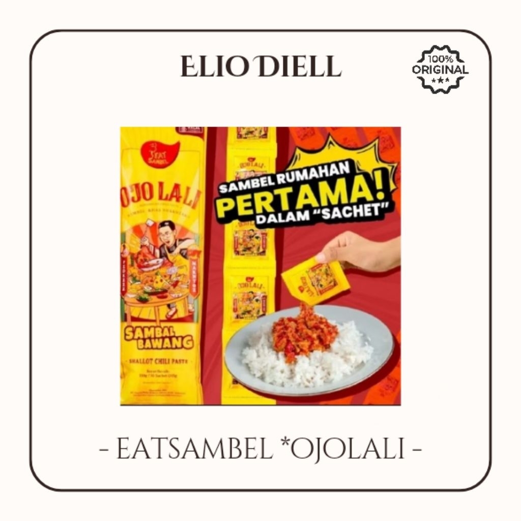 (Ready) Sambal Bawang by Eatsambel