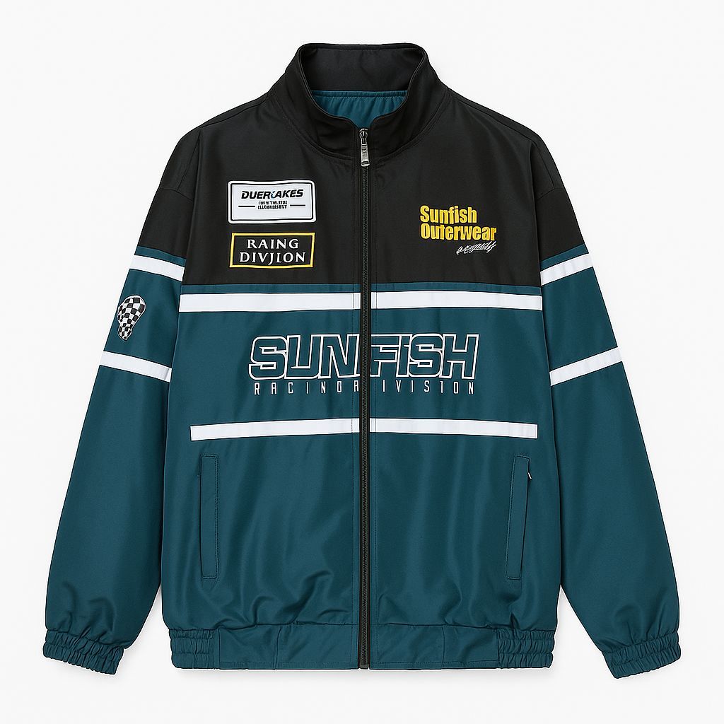 Jaket Pria Nascar Racing Vintage Original | Jaket Bomber Biker | Jaket Motor Touring Sunmori