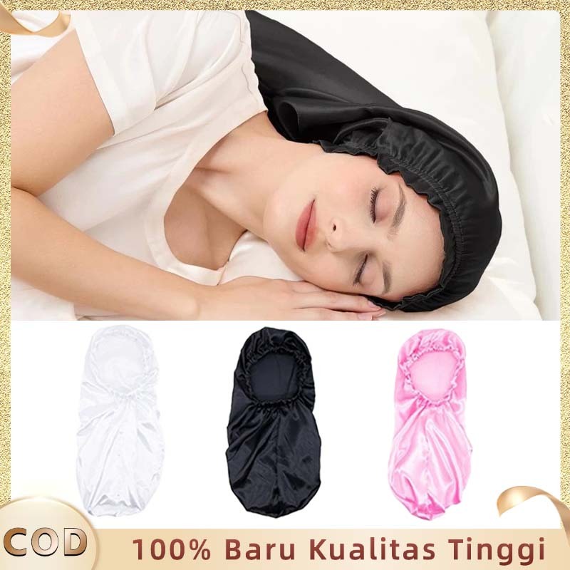 Cap Silk Cap Hair Hair Bonnet Satin Silk Bonnet Hair Bonnet Silk Hair Bonnet Premium Satin Silk