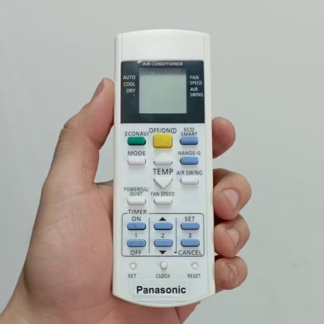 Remote Remot AC Pengganti Tanpa Setting Panasonic Deluxe 4161