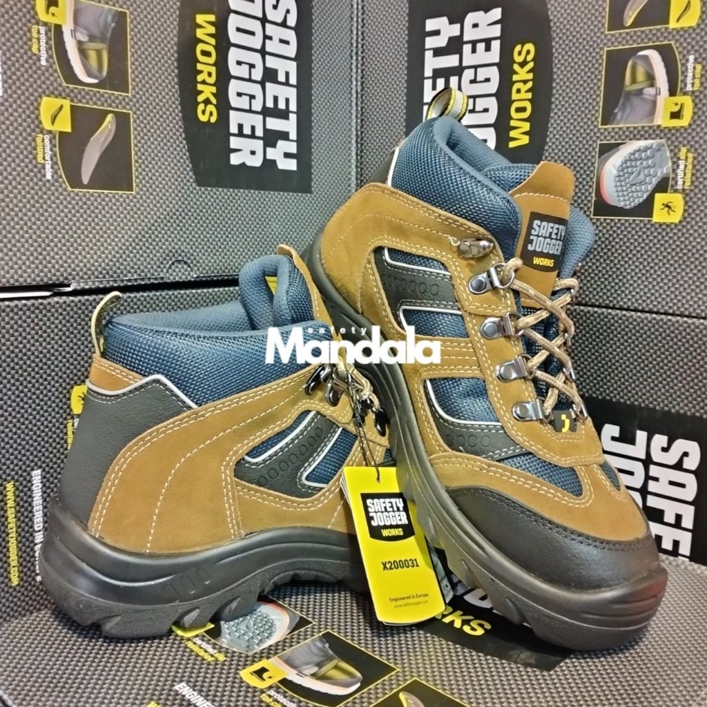 Sepatu Safety Jogger X2000 Original 100% / Safety Shoes Jogger X2000 Original Berkualitas