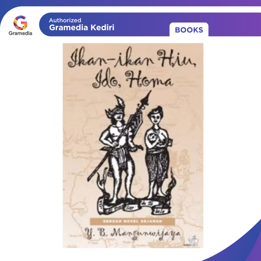 Gramedia Kediri - Ikan-ikan Hiu, Ido, Homa