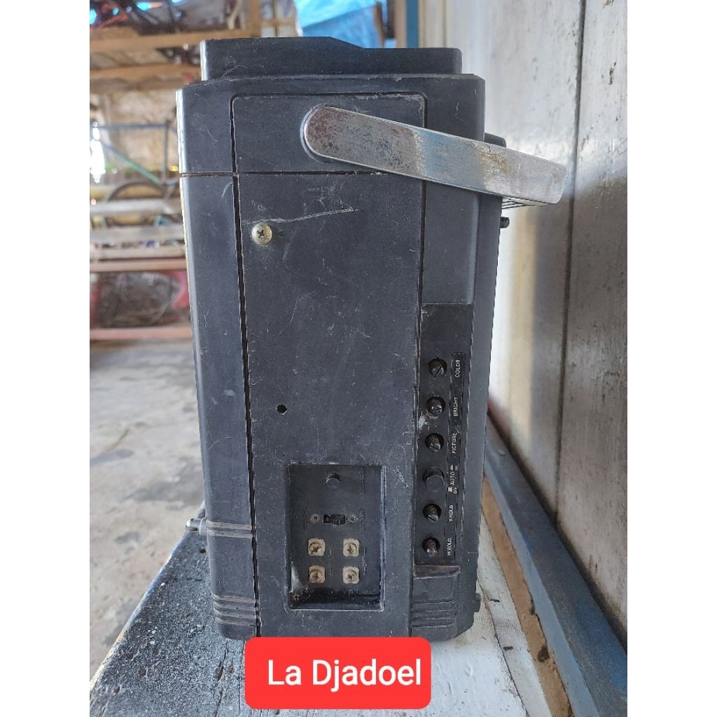 3 in 1 tape radio dn tv mini