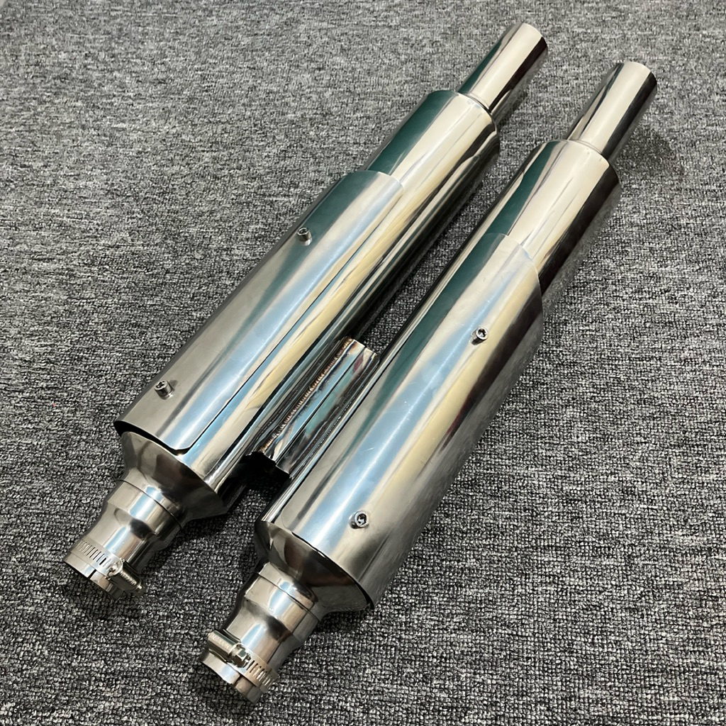 Knalpot Royal Enfield Classic 650 New Knalpot Royal Enfield Shotgun 650 Knalpot Royal Enfield Superm