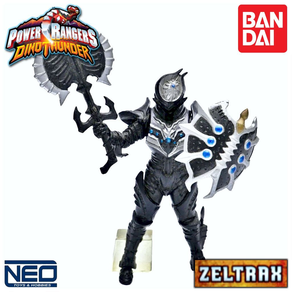 Power Rangers Dino Thunder "Zeltrax" Geilton Figure