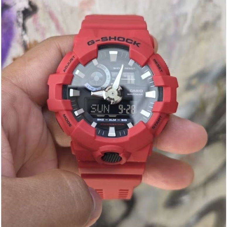 Gshock GA-700 RD