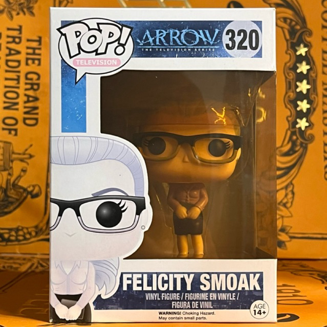 Funko Pop Television: Arrow - Felicity Smoak #320