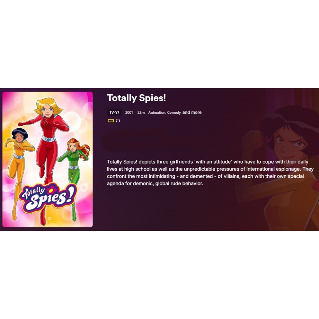 Totally Spies (2001) Serial Komplit