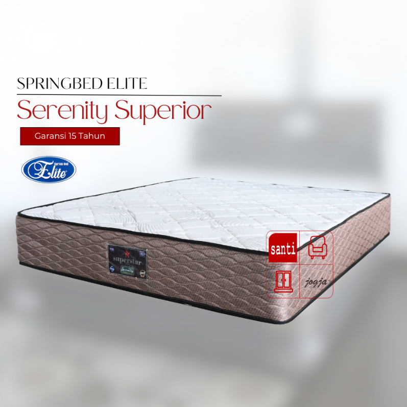 Springbed Elite Serenity Superior 90 x 200 kasur saja