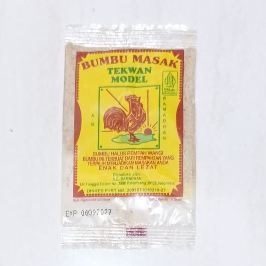 Bumbu Tekwan Cap Ayam