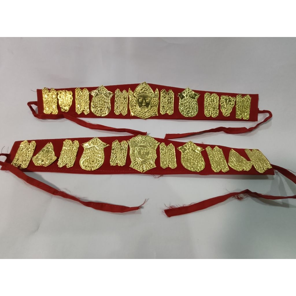 Sortali lempengan  Batak sepasang pria dan wanita