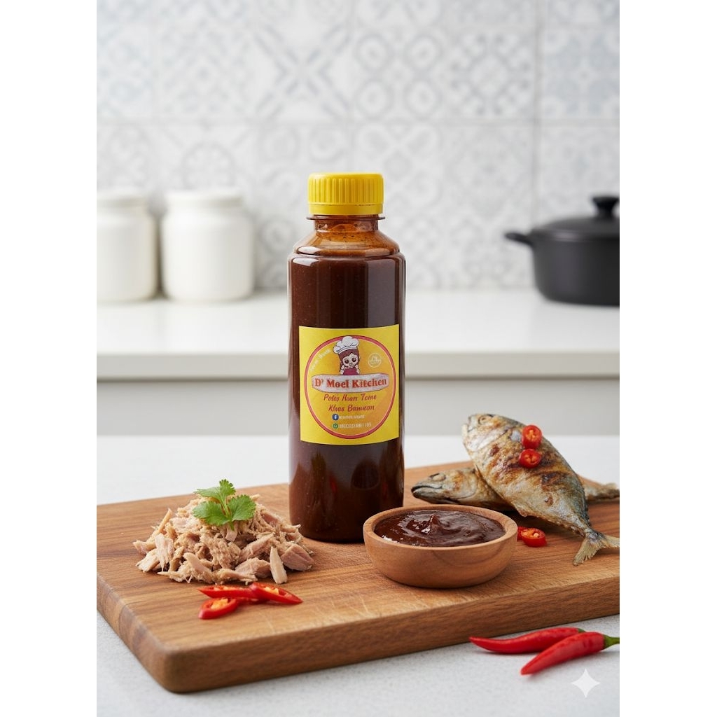 Petis Ikan Tuna Khas Bawean – D’Moel Kitchen