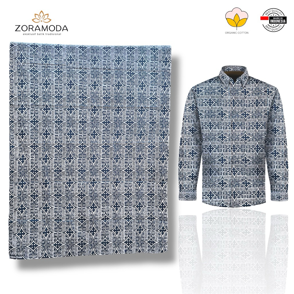 KAIN BATIK CAP GARUTAN MODERN — WARNA ABU-ABU SOLID, KATUN HALUS PREMIUM, UKURAN 215 X 115 CM