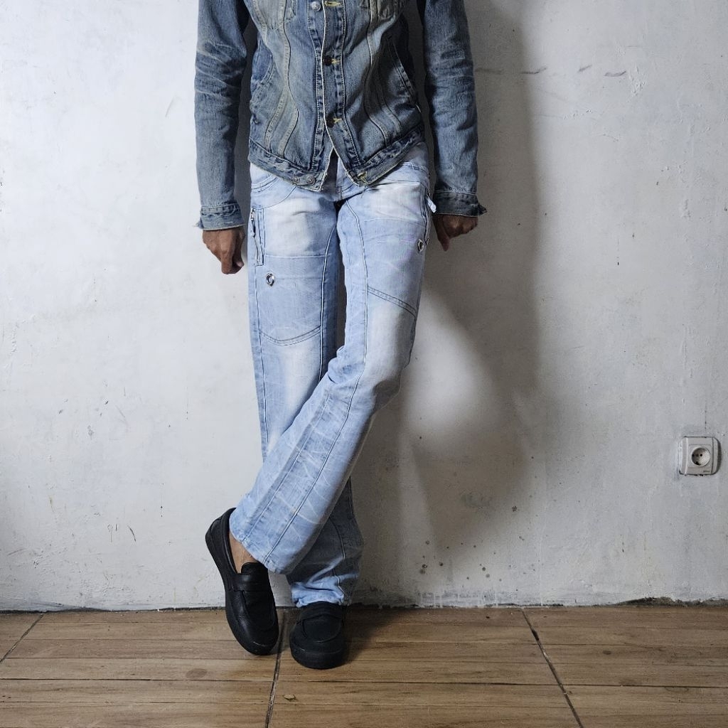 Celana jeans slimfit G star Raw denim