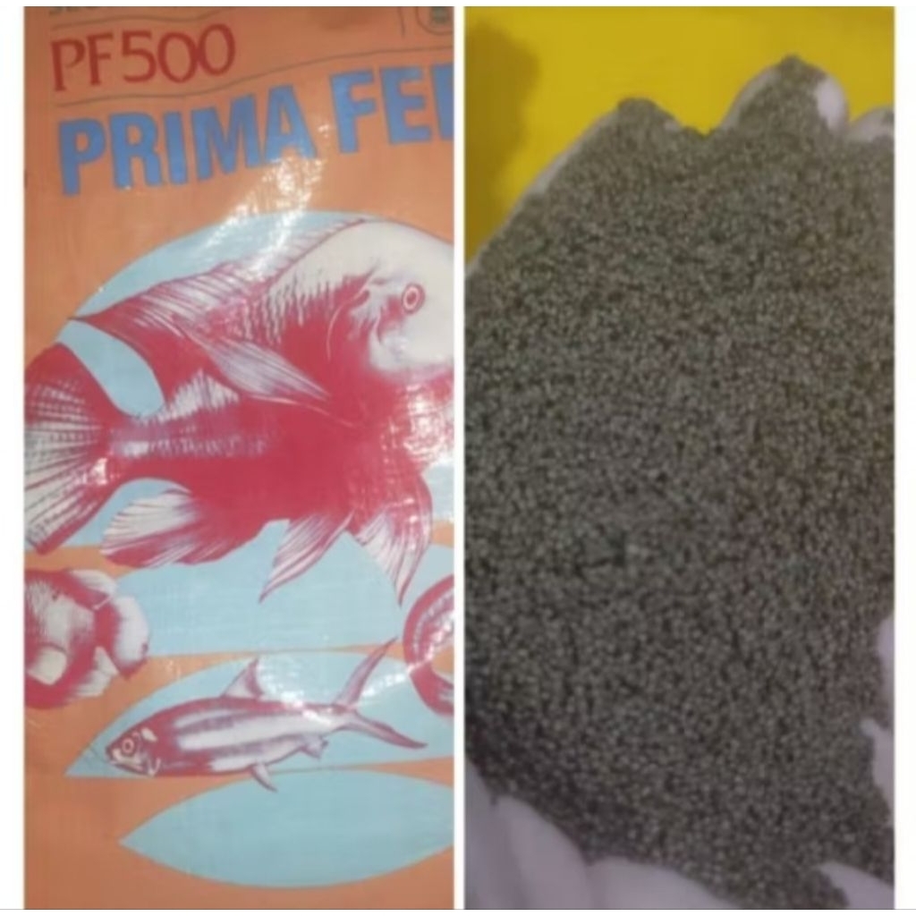 Pelet PF 500 repack 1 kg