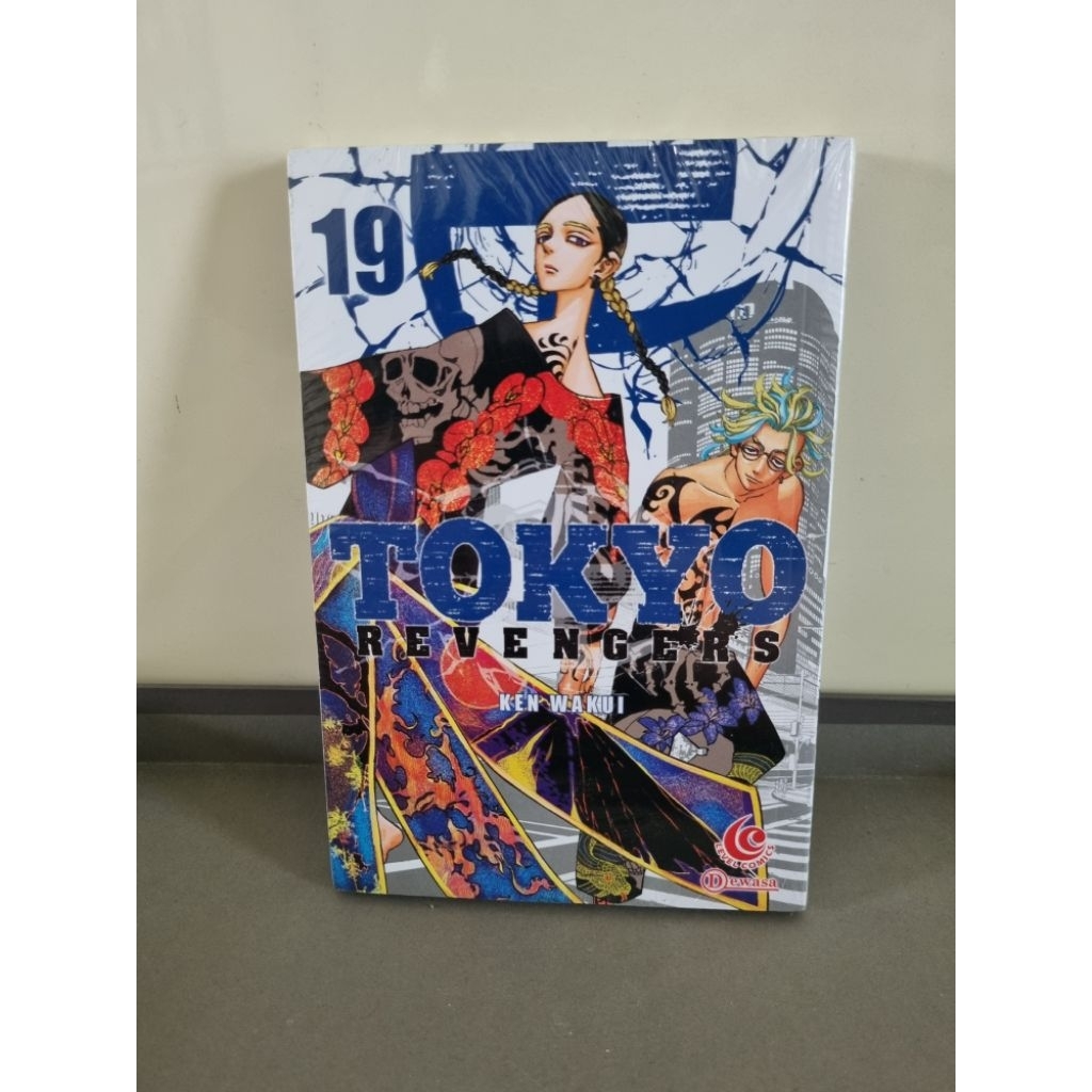 komik tokyo revengers originalee