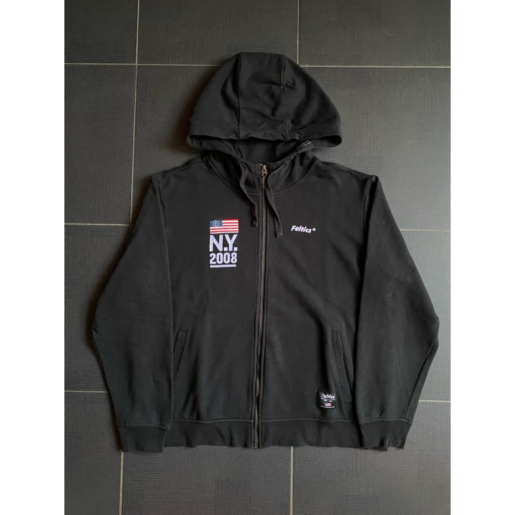 Zipper Hoddie Feltics x General Idea NY