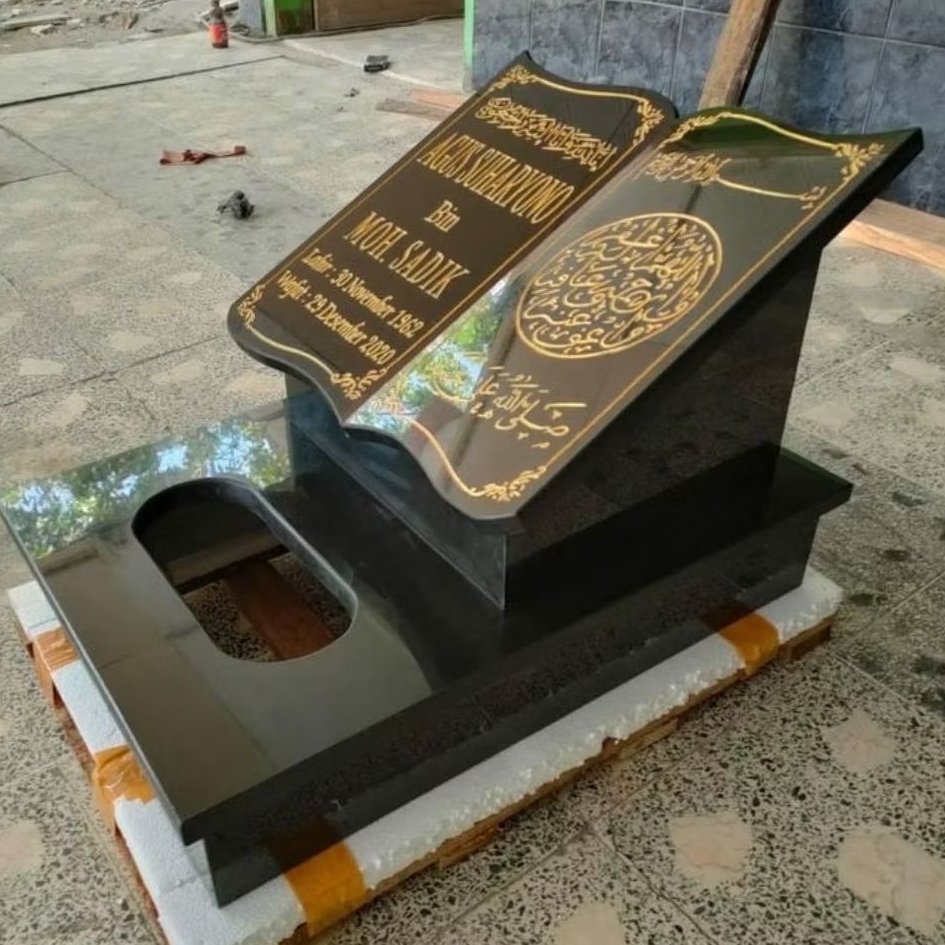 NISAN KOTAK GRANIT ALAM HITAM GLOSSY