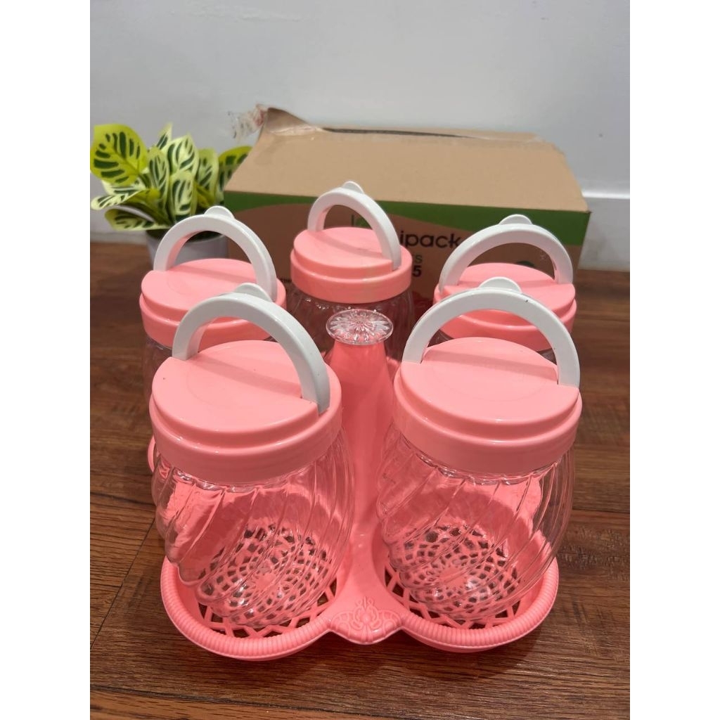 Toples lebaran delipack set 4 dan Set 5/ Toples kue / Toples Cantik