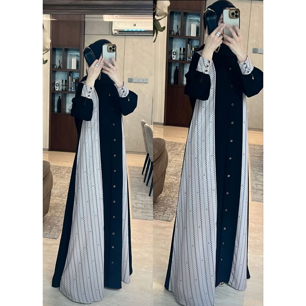 FATEEMA DRESS BY KALEELA ORI