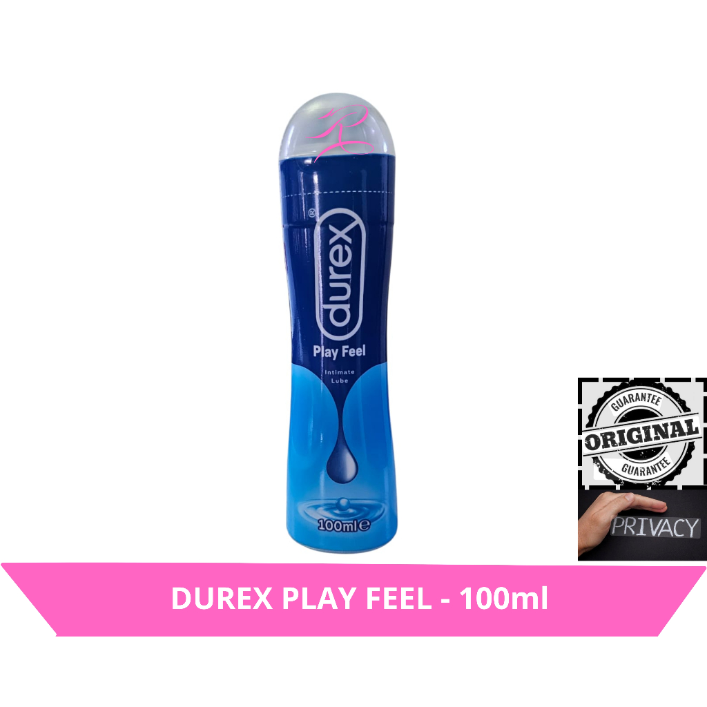 Durex Play Lube 100ml - PELICIN LUBRICANT AMAN WANITA