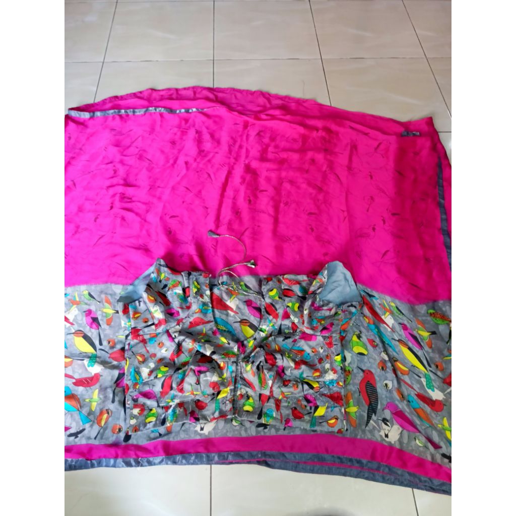 Sari india wanita dewasa serasi jumbo PL