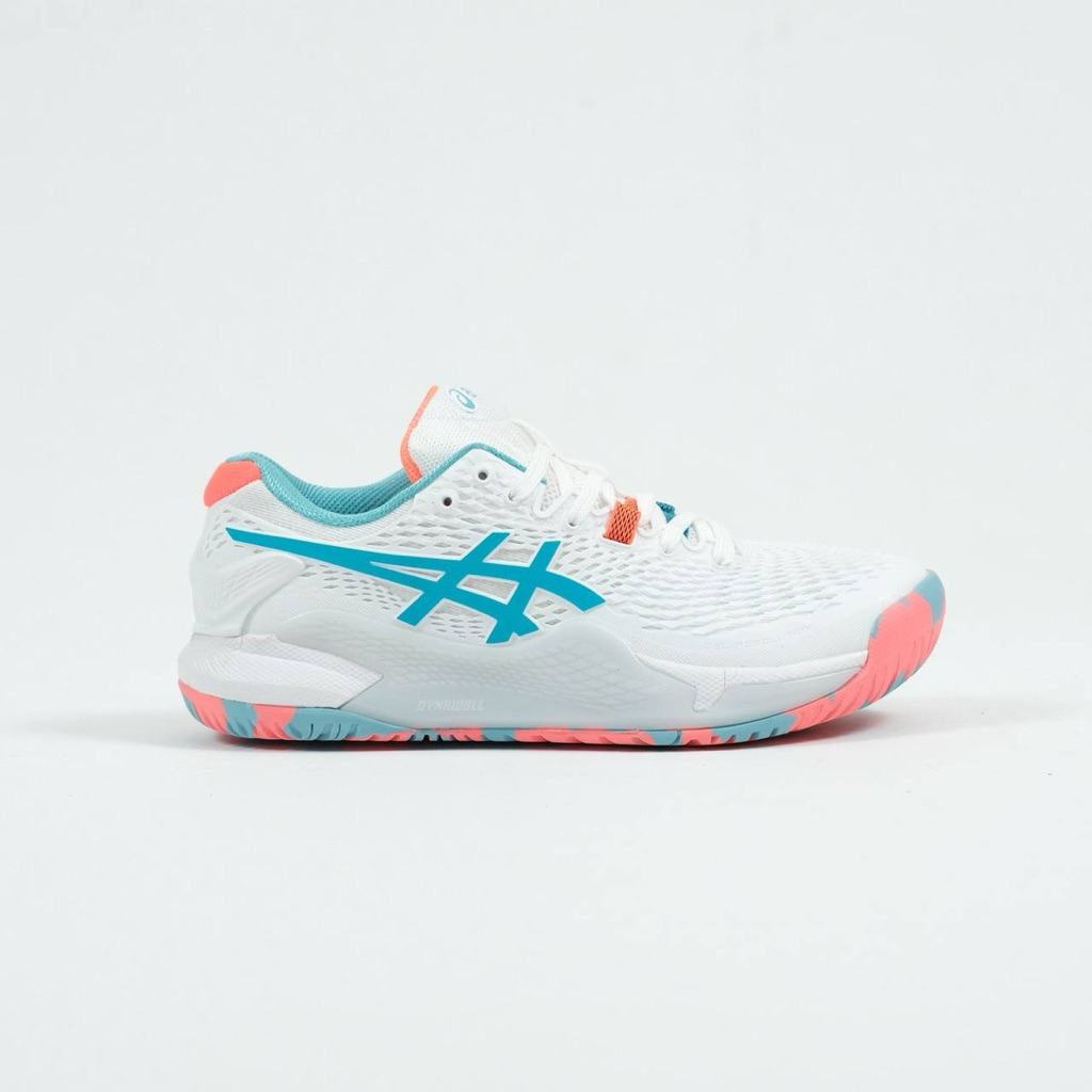 Asics Gel-Resolution 9 Sportstyle/White