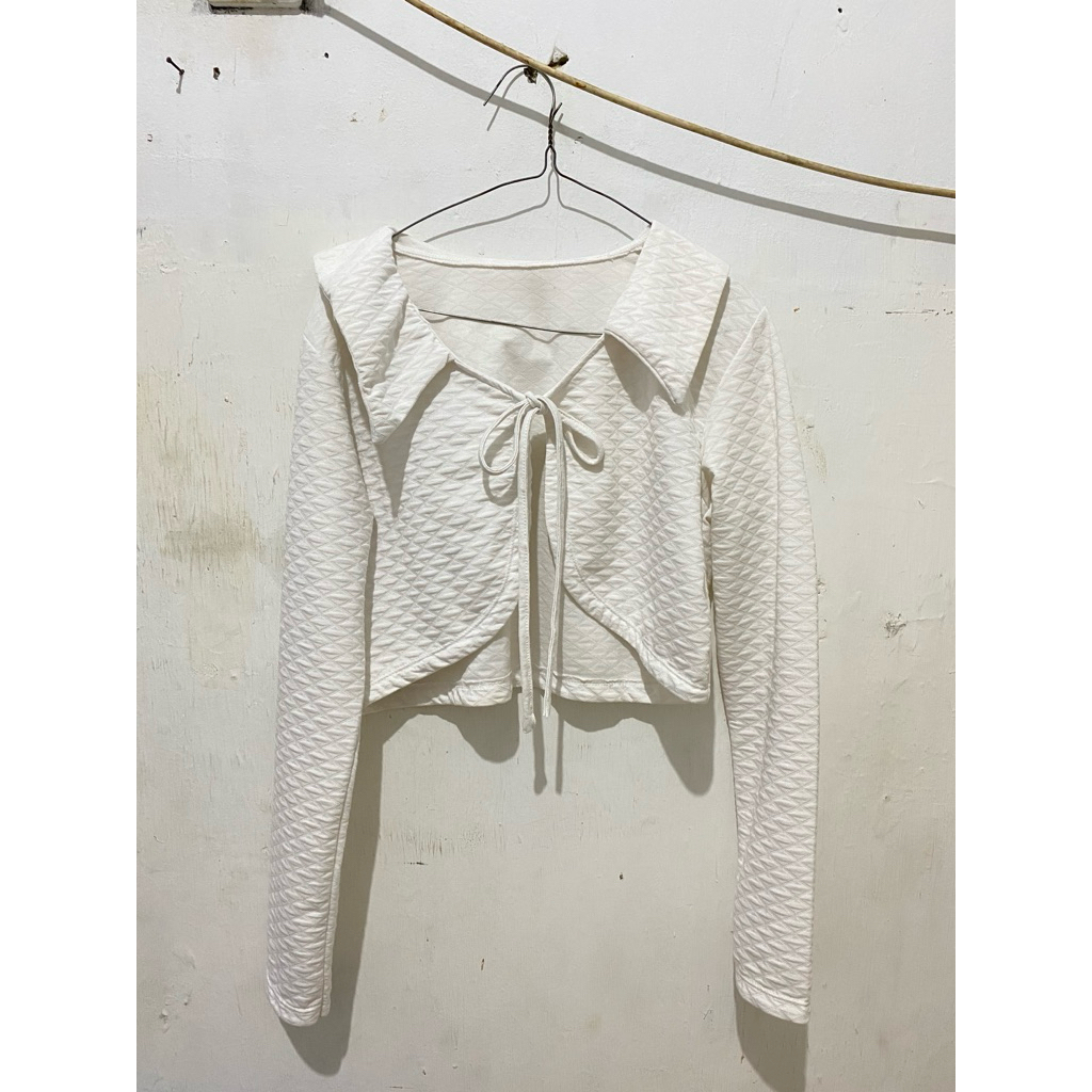 Preloved cardigan crop