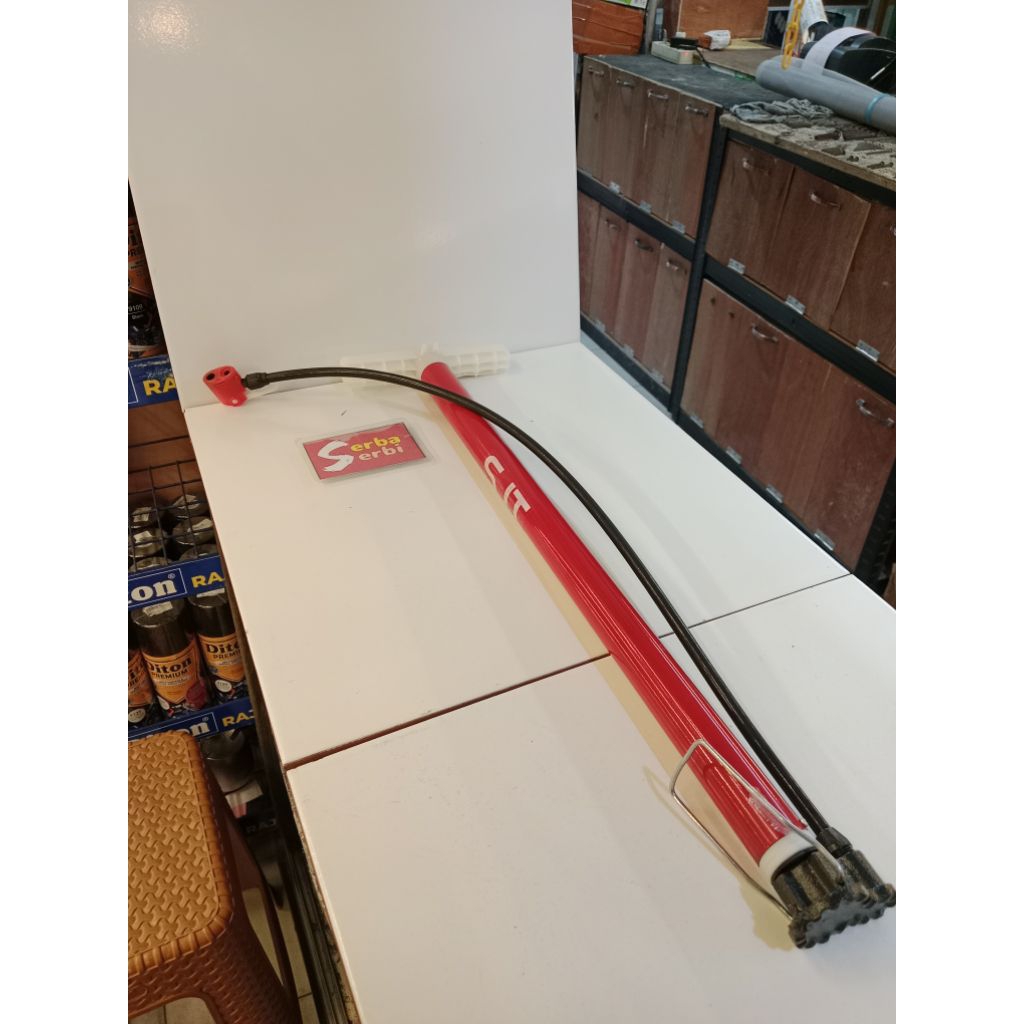 *POMPA SEPEDA*Isi angin ban motor kendaraan alloy