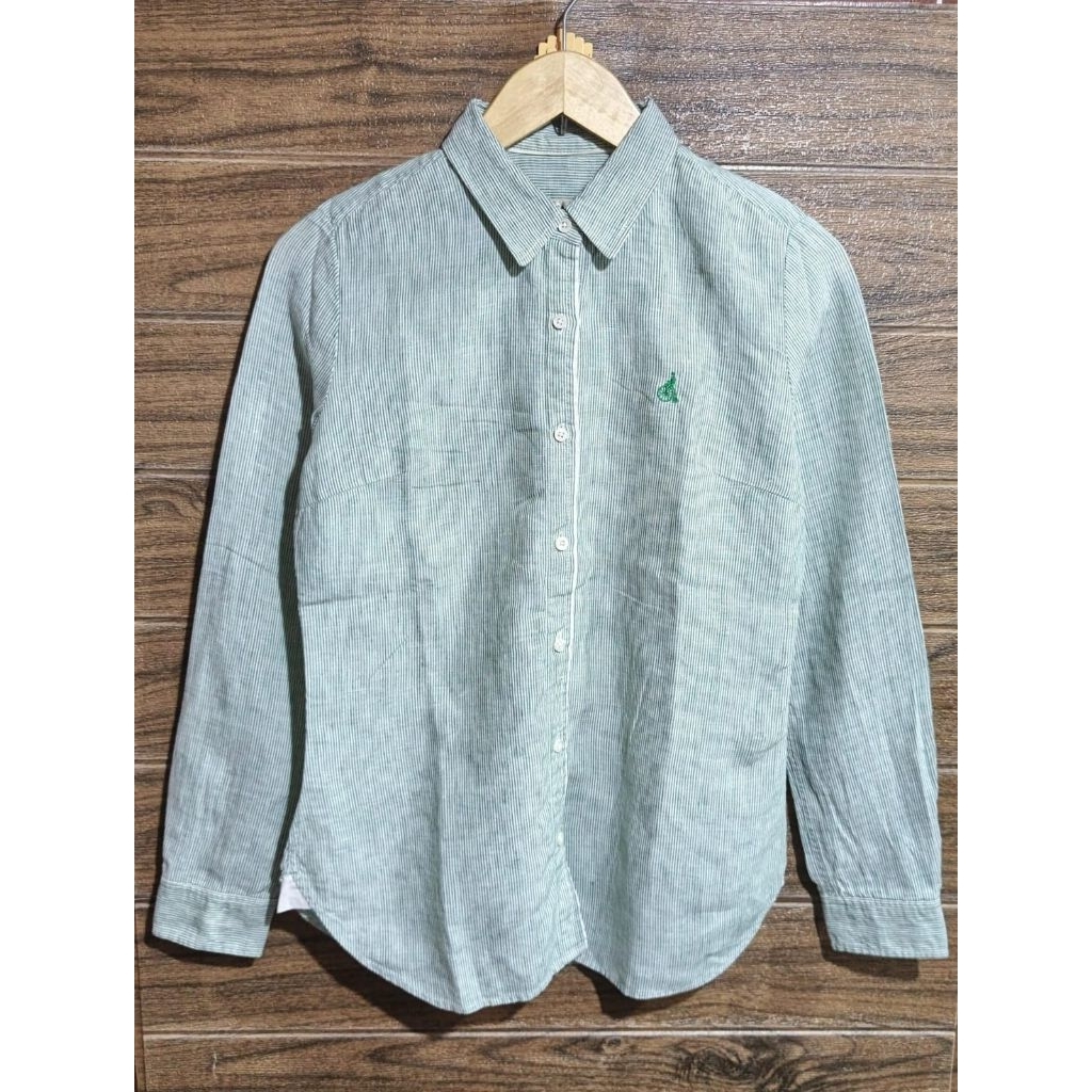 Kemeja Stripe Bean Pole