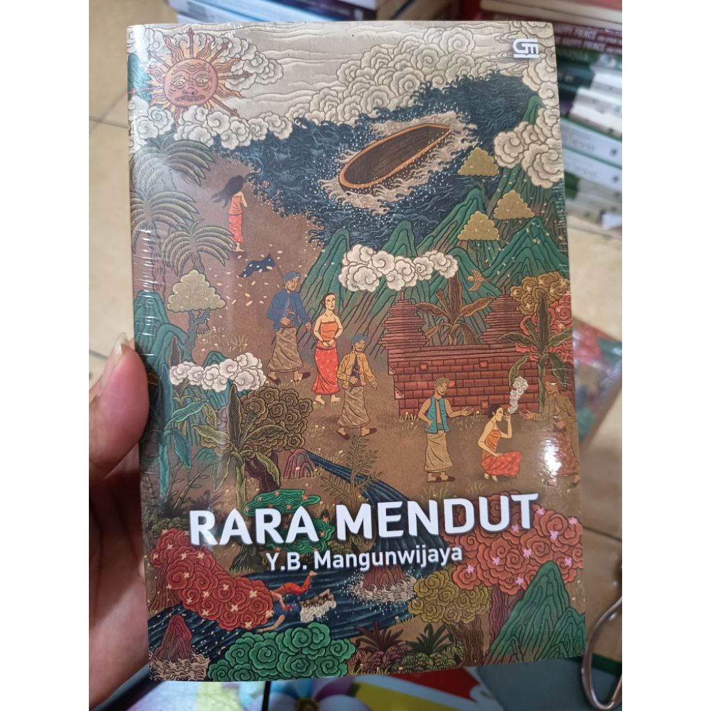 RARA MENDUT. YB MANGUNWIJAYA. novel. promo