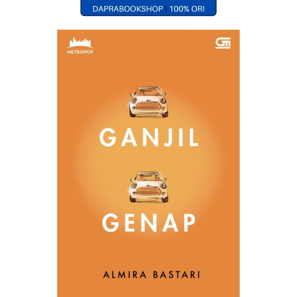 Ganjil Genap - Almira Bastari - Gramedia