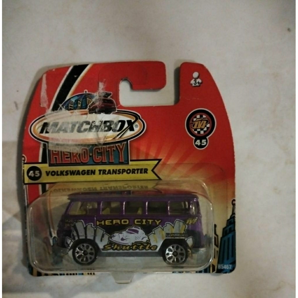 Matchbox Vintage Volkswagen Transporter.