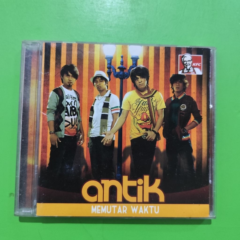 CD Original ANTIK Memutar Waktu