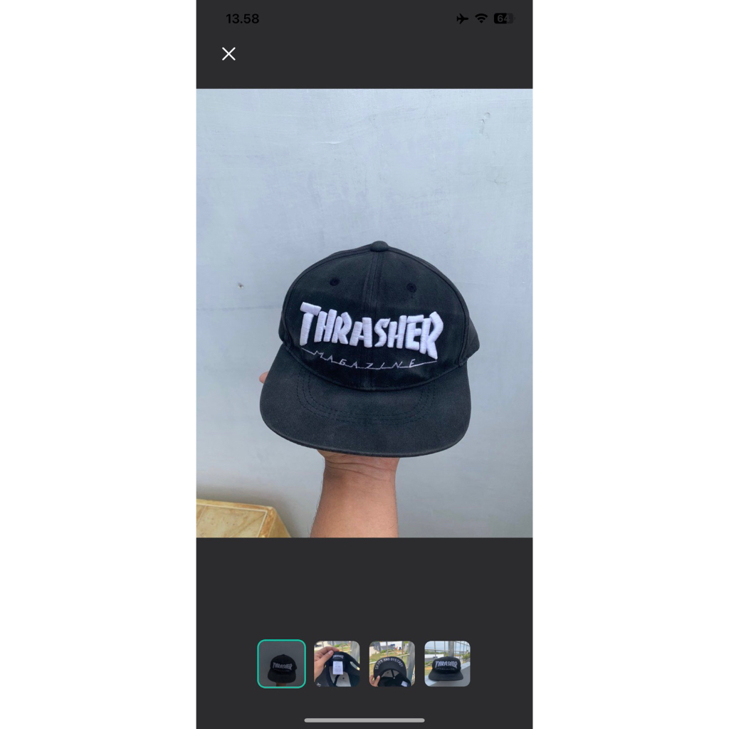 topi thrasher