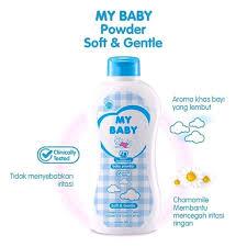 bedak my baby powder healthy & protect 150 g + extra 38 g