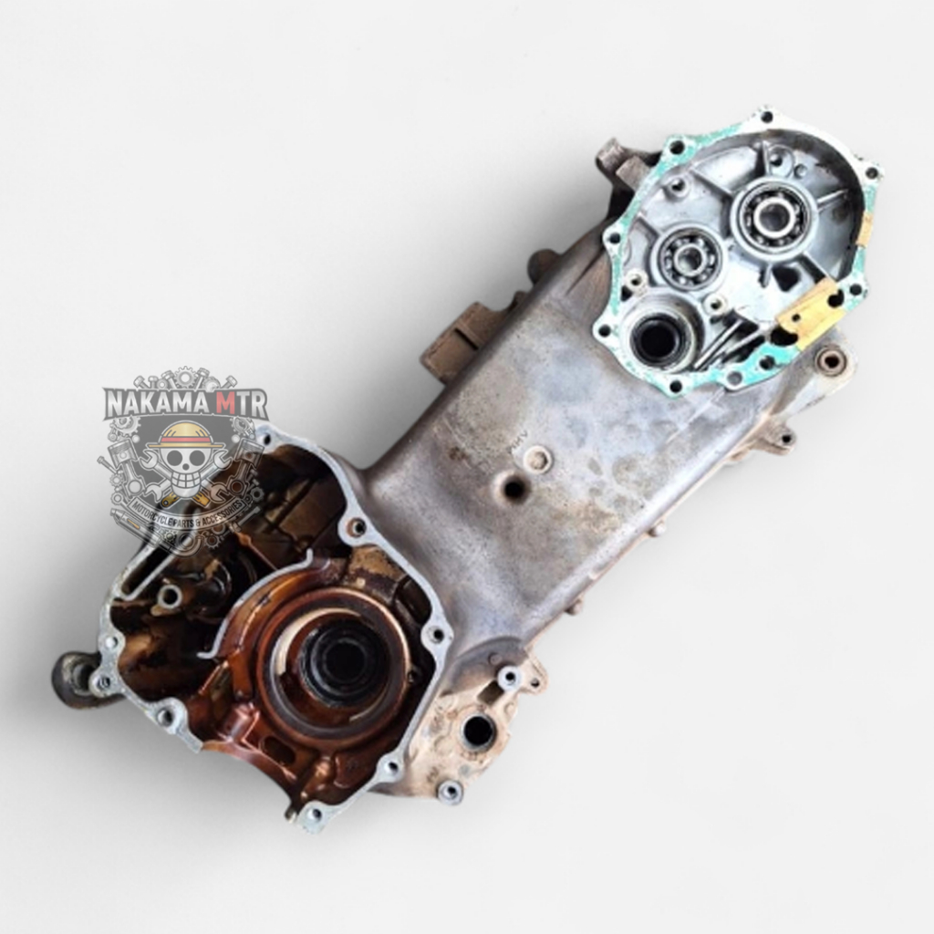 CRANKCASE KIRI BEAT FI STATER KASAR SPACY FI SCOOPY FI STATER KASAR NON ESP TAHUN 2013 2014 KODE KZL