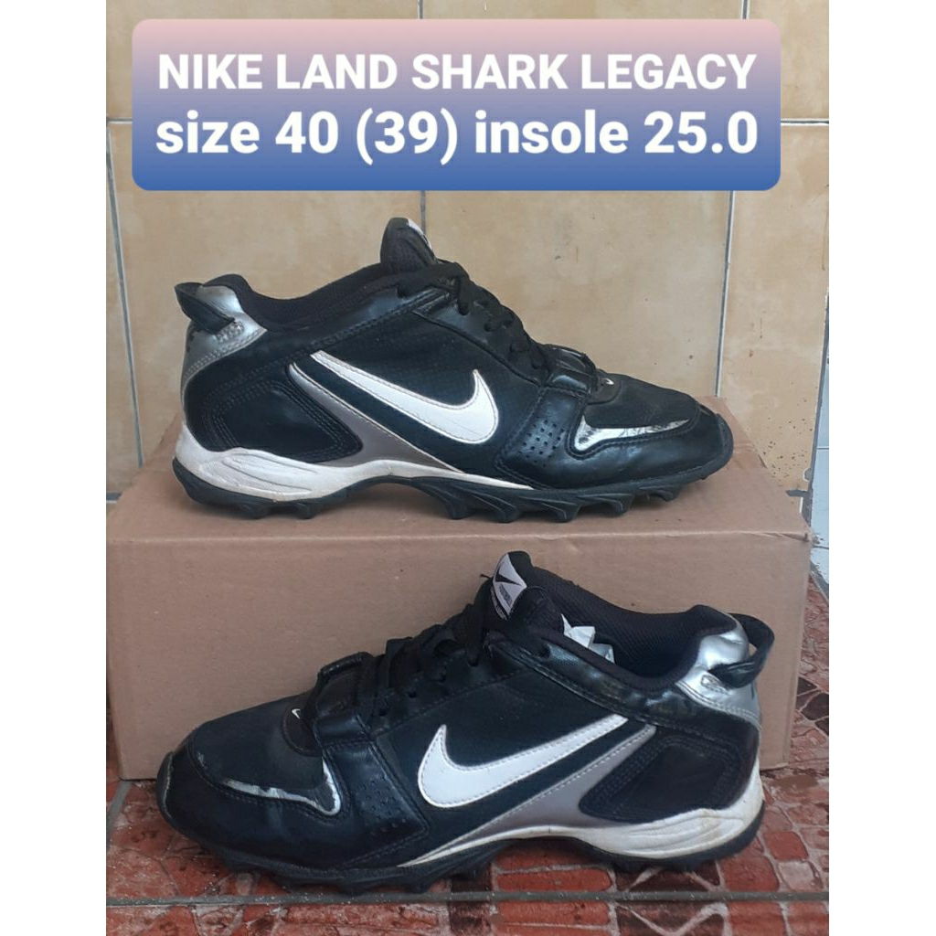 sepatu bola football mini soccer second size 39 40