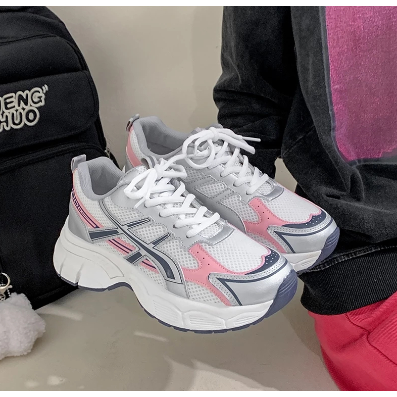 Sepatu Sneakers Wanita Import Kekinian Berkualitas tinggi Sepatu Perempuan Olahraga Kasual Sepatu Sp