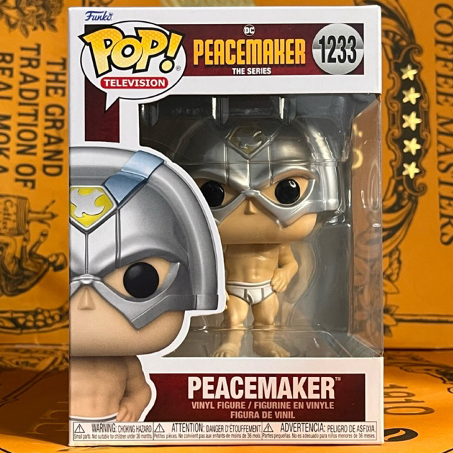 Funko Pop Television: DC Peacemaker The Series - Peacemaker #1233