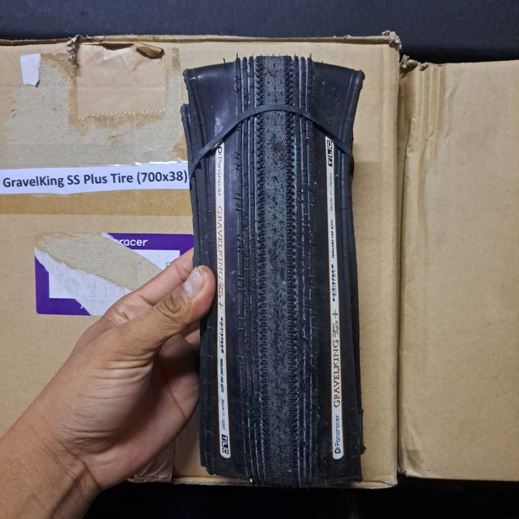Panarcer Gravelking SS Plus 700 x 38 Black