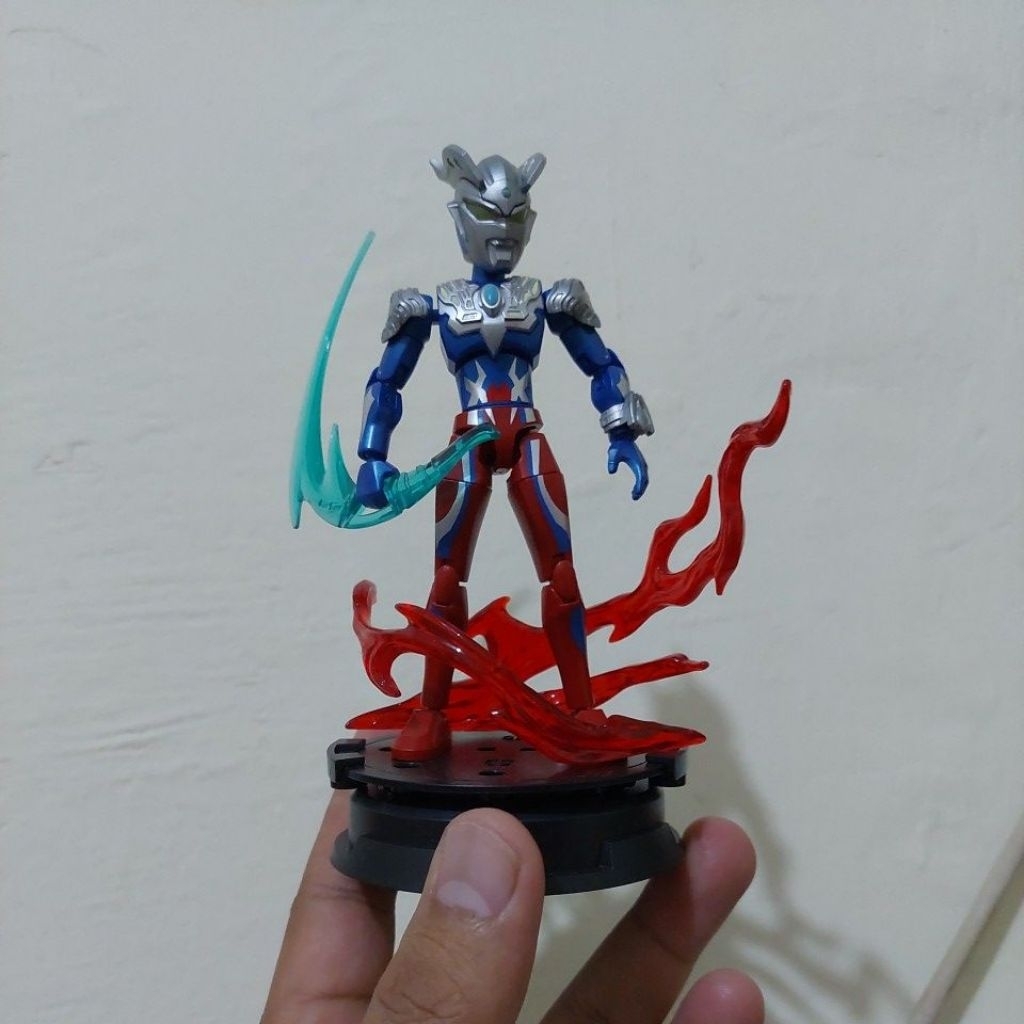 keeppley Ultraman Zero volume 1