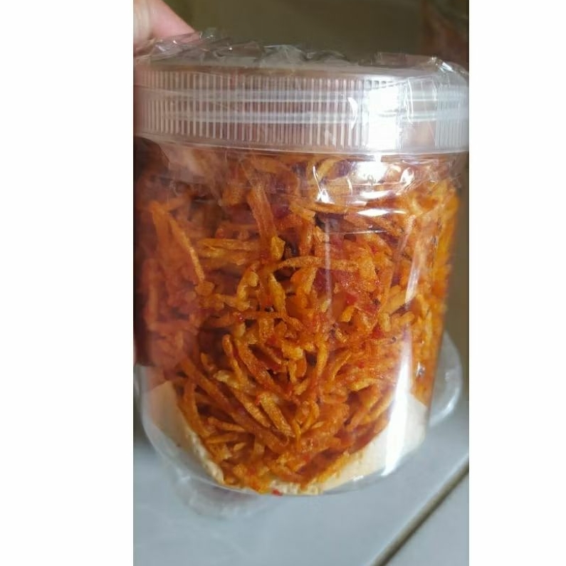 kentang mustofa / teri medan kering / PO