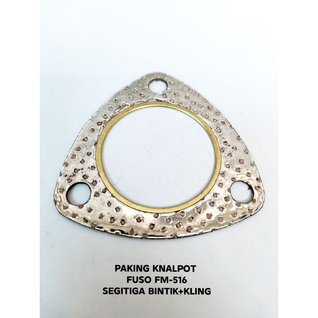 Paking jos knalpot fuso fm , fighter ps 190 segitiga bintik