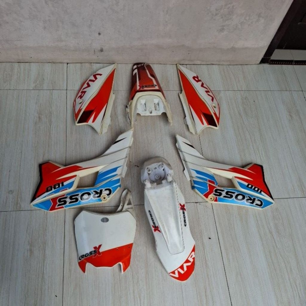 COVER BODY VIAR CROSS X 100CC