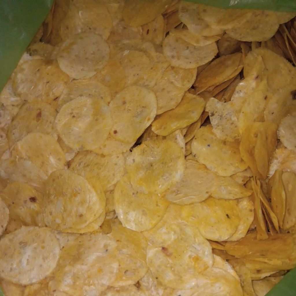 1 KG KERUPUK OPAK SINGKONG KOIN MENTEGA MENTAH KHAS MEDAN