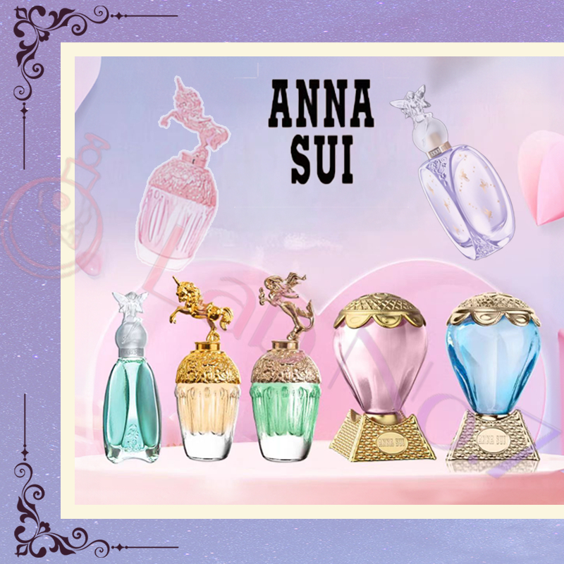 Anna Sui 5ML Koleksi Parfum Anna Sui Parfum Sample Wewangian Parfum Botol KecilPerjalanan Parfum Nic