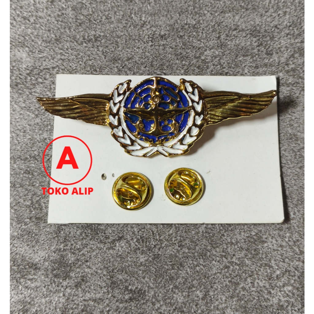 Wing PBB - Wing UNIFIL - Pin UNIFIL- Pin PBB - Brevet PBB